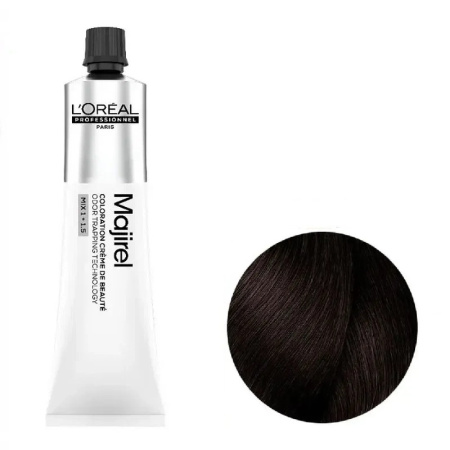 Крем краска L'oreal Majirel 4.15 шатен пепельный красное дерево, 60 мл