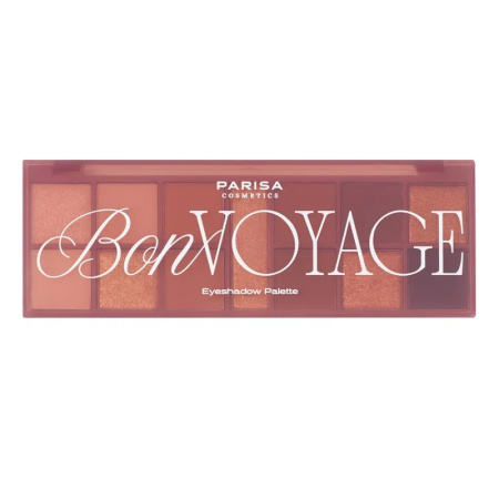 Набор теней для век PARISA Bon Voyage т.7