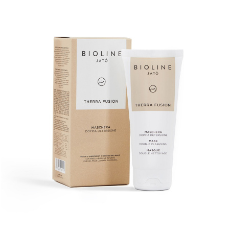 Маска двойное очищение Bioline Therra Fusion, 100 мл