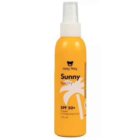 Спрей солнцезащитный Holly Polly Sunny SPF 50+, 150 мл