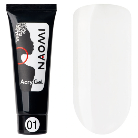 Naomi AcryGel, 15гр (в тубе)01 Прозрачный
