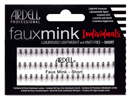 Ardell Faux Mink пучки ресниц норка, короткие