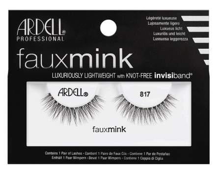 Накладные ресницы Faux Mink 817 норка (L)