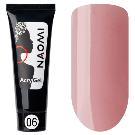 Naomi AcryGel, 15гр (в тубе)06 Камуфлирующий