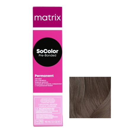 МП Matrix SoColor Краситель 5AV св. шатен пепел.-перлам., 90 мл
