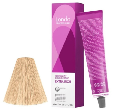 Стойкая крем-краска для волос Color Creme Extra Rich 12/7 спец. блонд коричневый, 60 мл