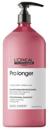 Шампунь для восстановления волос по длине L’Oreal Pro Longer, 500 мл акция