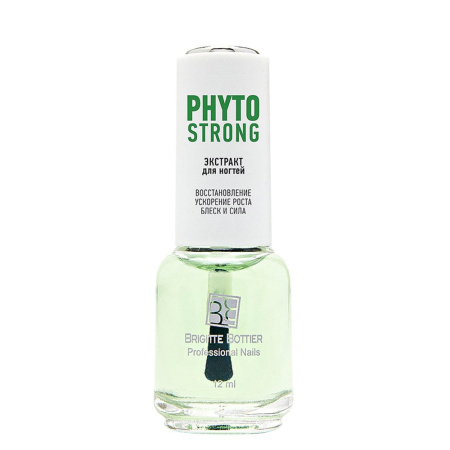 МП Brigitte Bottier Средство для ногтей Phyto Strong укрепление и рост opti-grow, 12 мл