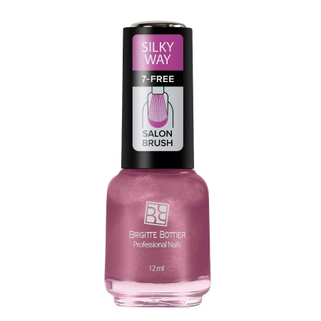 Лак для ногтей Brigitte Bottier Silky Way, т. 562 розовый мокко, 12 мл